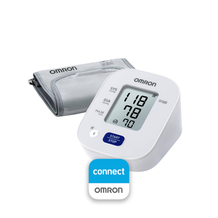 Máy đo huyết áp bắp tay Omron HEM-7143T1