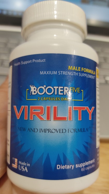 Virility - Booter five tăng cường sức khỏe nam giới